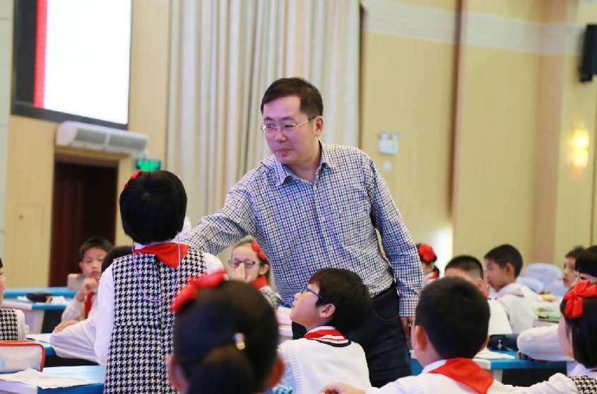 任金輝 《小小“動物園”》+說課，四年級上冊二單元