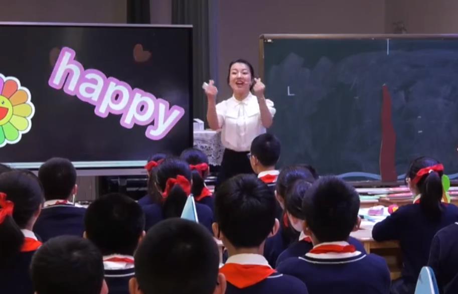 劉穎，綜合語用課《Lovely China》，六年級，人教版