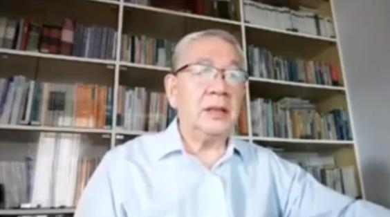 吳忠豪，講座：《語文學習任務群的特點與設計》