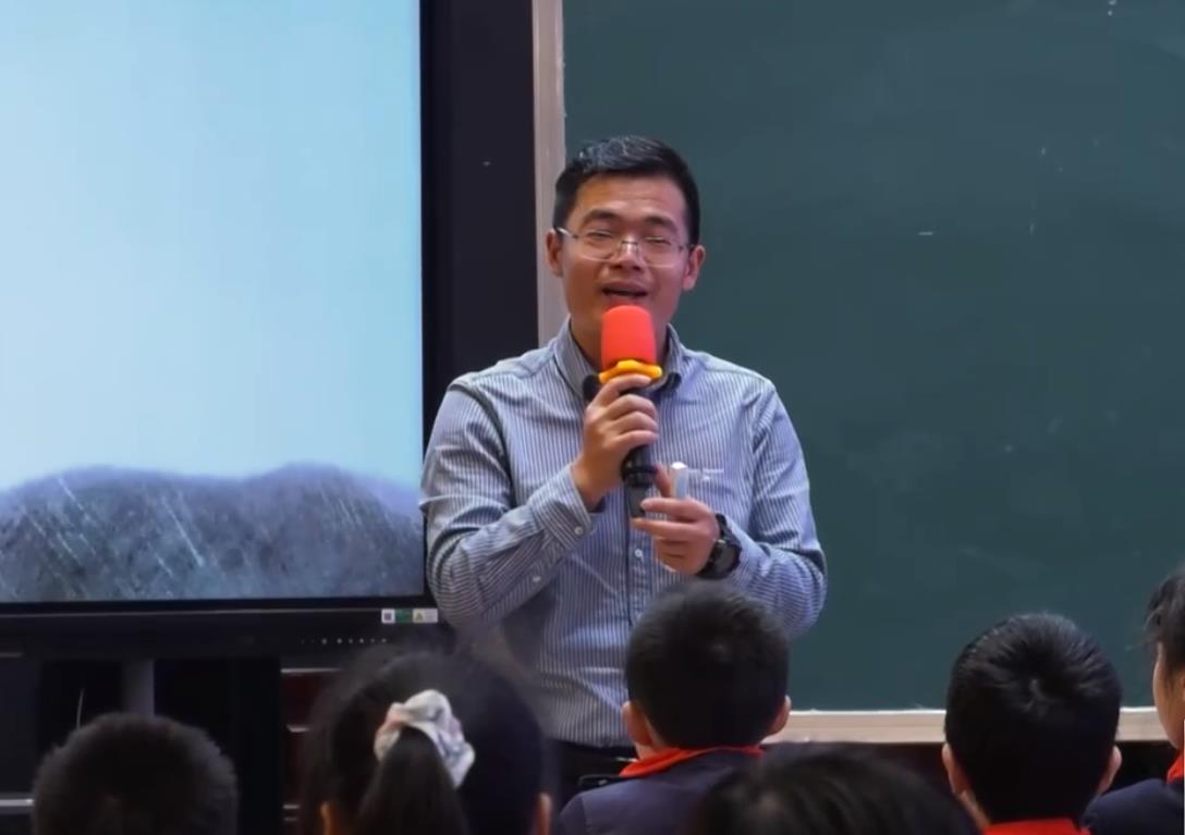 姚波，《橋》+專家評課，六年級上冊第四單元