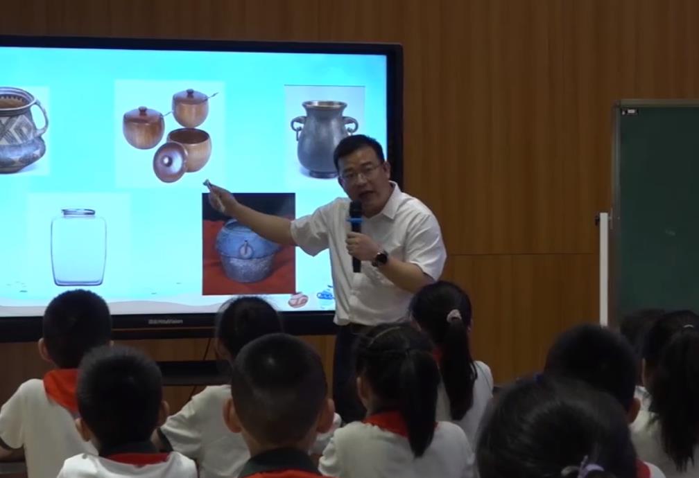 孫建兵， 課堂展示《陶罐和鐵罐》，三年級(jí)下冊(cè)