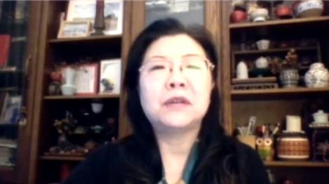 張詠梅，講座：《讀懂新課標 做實單元整體教學》