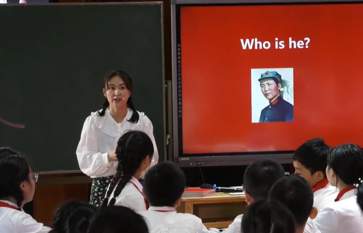 朱棪，綜合語(yǔ)用課《Road to Victory》，六年級(jí)，自編文本