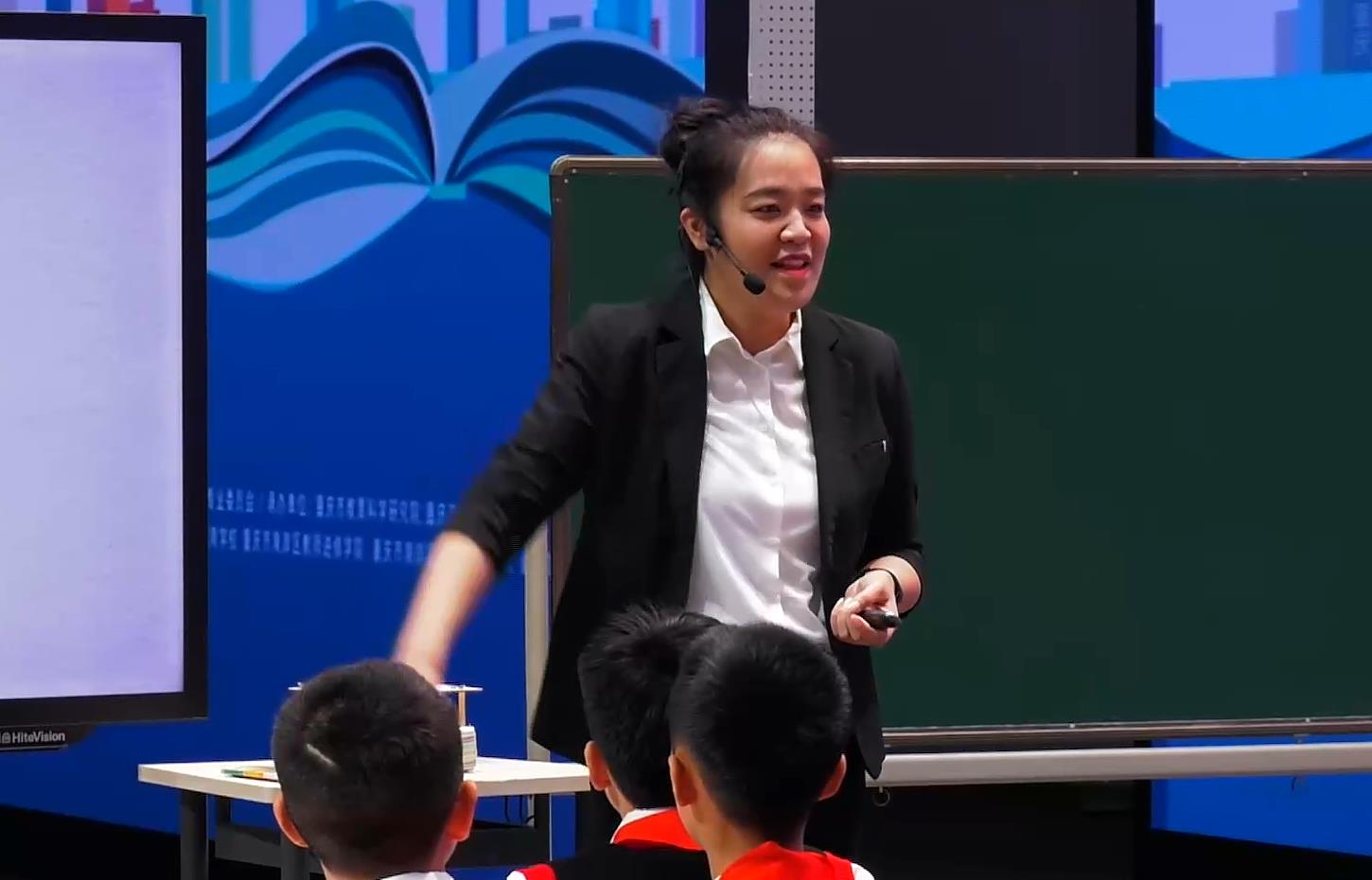王梓霏，《竹節(jié)人》，六年級(jí)上冊(cè)，第三單元