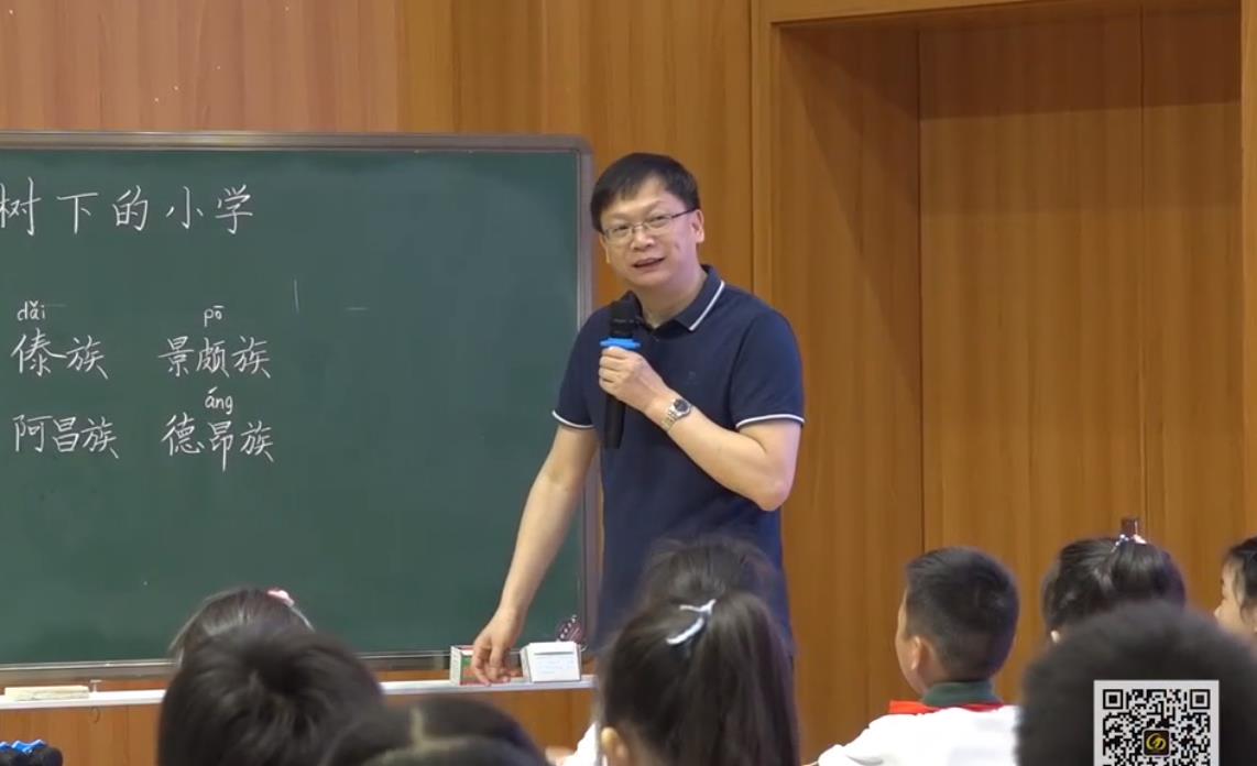薛法根， 課堂展示《大青樹下的小學(xué)》，三年級(jí)上冊(cè)