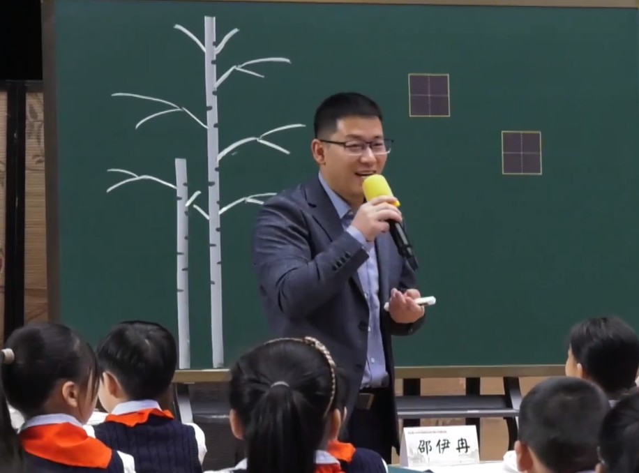陳有輝，《白樺》，四年級下冊，第三單元